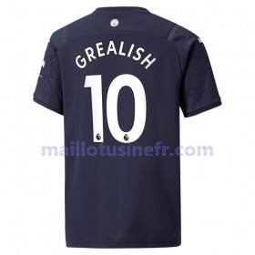 Maillot de Foot Manchester City Jack Grealish 10 Troisième 2021-22
